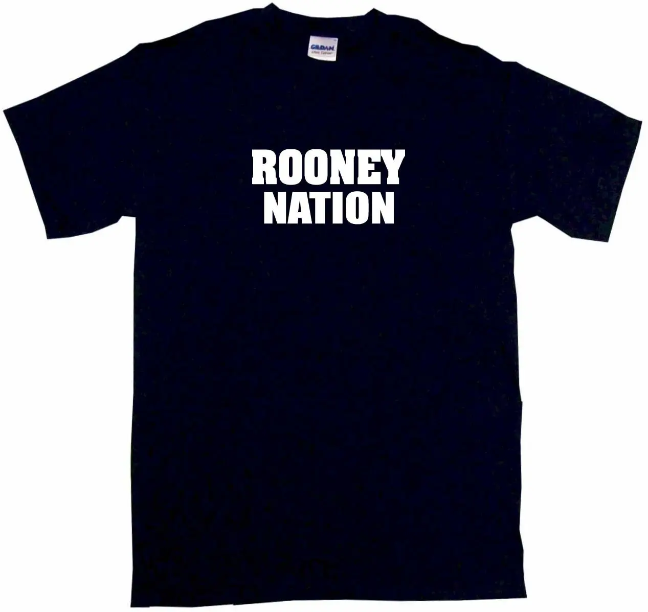 Rooney Nation Мужская футболка выберите размер и цвет Small-6XLTops оптовая продажа футболка на заказ Environtal печатных дешевые оптом