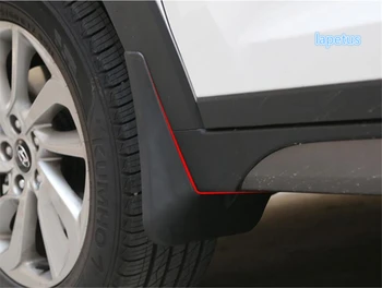

Lapetus Front + Rear Mud Guard Mudguards Splash Flaps Protection Kit 4 Piece Plastic Fit For Hyundai Tucson 2016 - 2020 Black