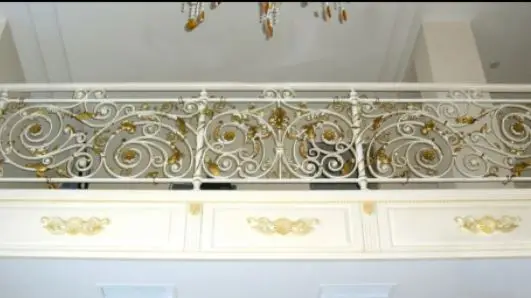 Ручной Кованый baluster набор 100% ручной работы индивидуальный дизайн|Оконные защитные решетки| |