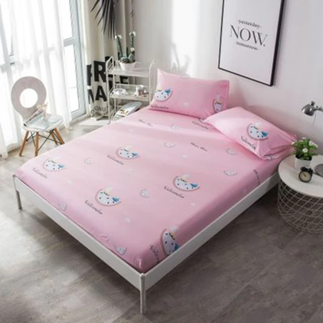 Buy 100 Cotton Colorful Bed Sheet Cute Animal Bed
