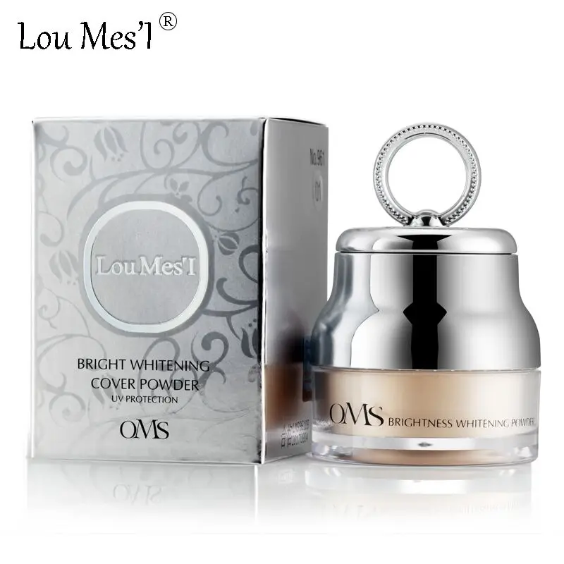

Loumesi loose powder face powder makeup loose powder Face Makeup Waterproof Loose Powder