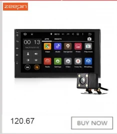 Sale ZEEPIN 7inch Quad Core Car Head Multimedia Player Automotive Autoradio 2 Din Android 8.1 Video GPS 3G 4G WiFi BT MirrorLink OBD 4