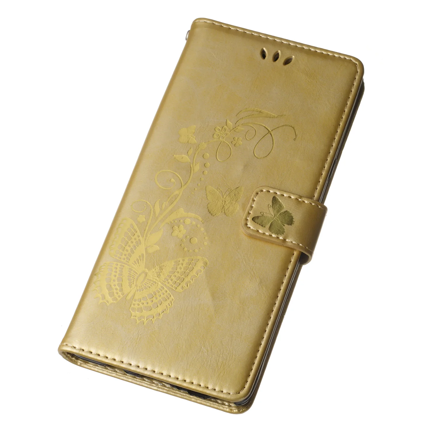 KISSCASE бабочка шаблон чехол для samsung Galaxy S6 S7 край S8 S9 Plus Note 8 9 кожаный чехол с откидной крышкой для samsung Note 9 Funda