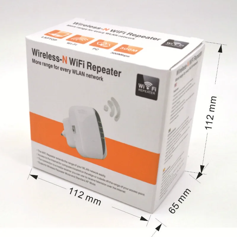 Беспроводной маршрутизатор 802.11b/g/n 2 4 ГГц усилитель диапазона Wi Fi сигнала