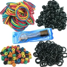 Горячая тату аксессуары резинки+ уплотнительные кольца+ A-bar втулка ниппель+ Цветные втулки+ тату Макияж Кисти