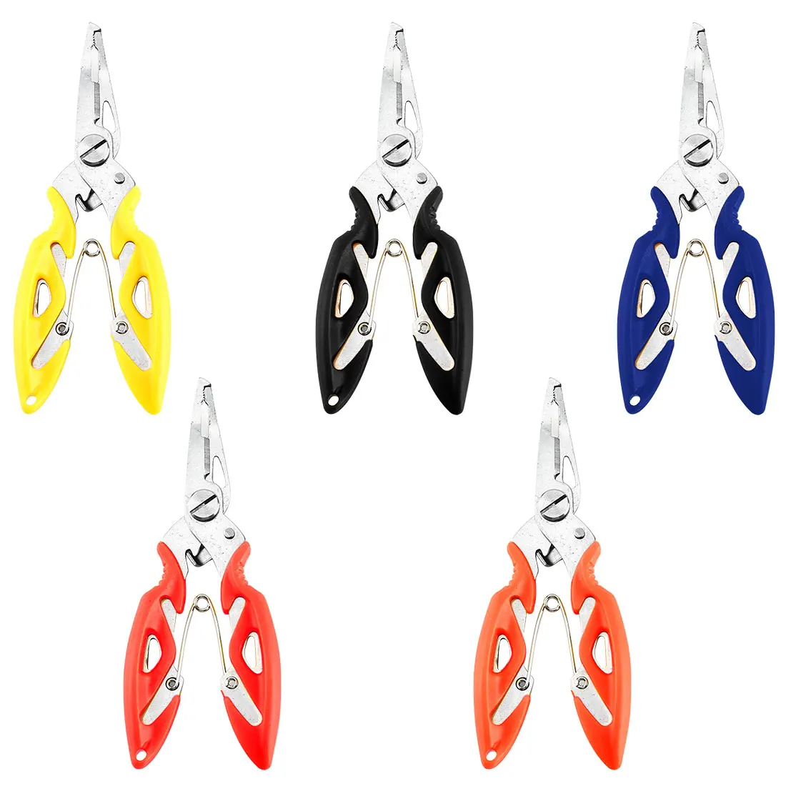 

New Fishing Plier Scissor Braid Line Lure Cutter Hook Remover Tackle Tool Cutting Fish Use Scissors Pesca Accessories