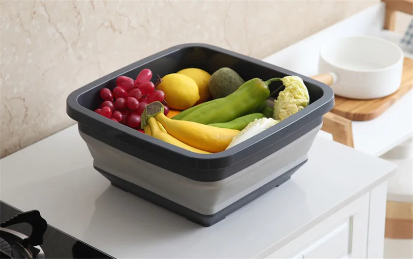 Gray Portable Basins (2)