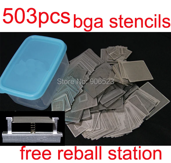 503pcs stencils with reball station main.jpg