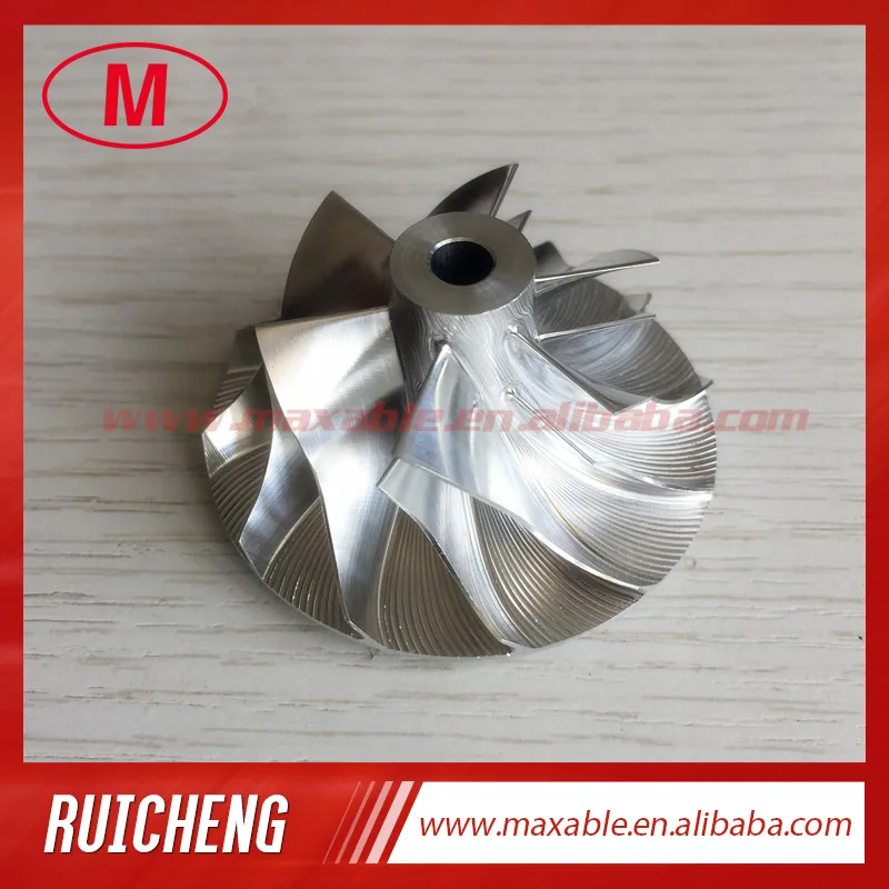 

GT15-25 34.62/49.00mm 6+6 blades 702489-0009/6/2 turbo billet/milling/aluminum 2618 compressor wheel for 717858/750718/724930
