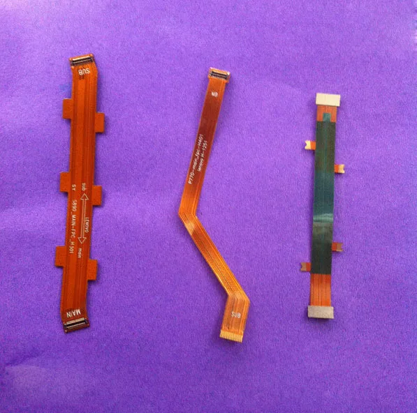 JEDX Original Main Motherboard Board to USB Charging Flex Cable for Lenovo S890 S720 P770 FPC Ribbon Repair Parts | Мобильные
