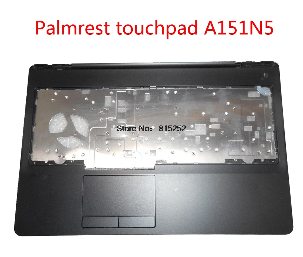 Ноутбук Palmrest для DELL Latitude E5570 для точности 3510 Сенсорная панель A151N5 A151N6 0MM40T MM40T 00DMNR 0DMNR верхний чехол