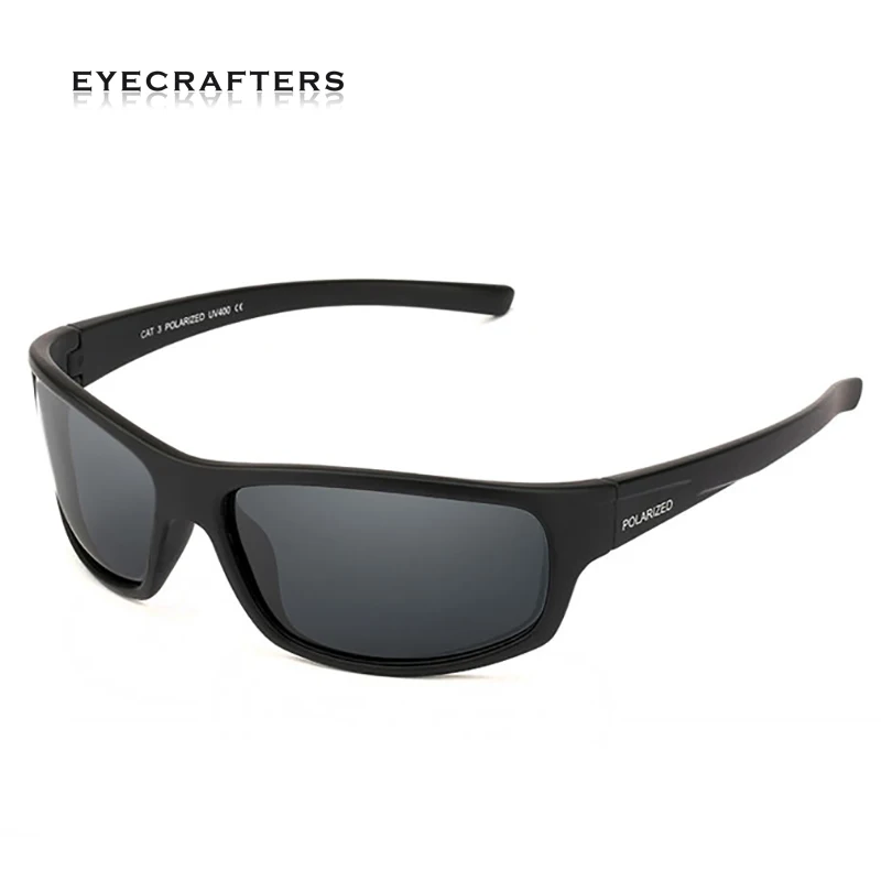 Солнцезащитные очки, поляризационные, для мужчин, s, для вождения, оттенки, мужские, солнцезащитные очки для мужчин, Ретро стиль, дешевые, люкс класс, бренд, дизайнерские, Oculos - Цвет линз: Black