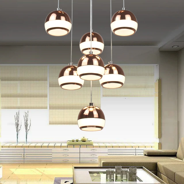 Indoor lampade da cucina sala da pranzo tavolo ha condotto la ... Illuminazione a sospensione led