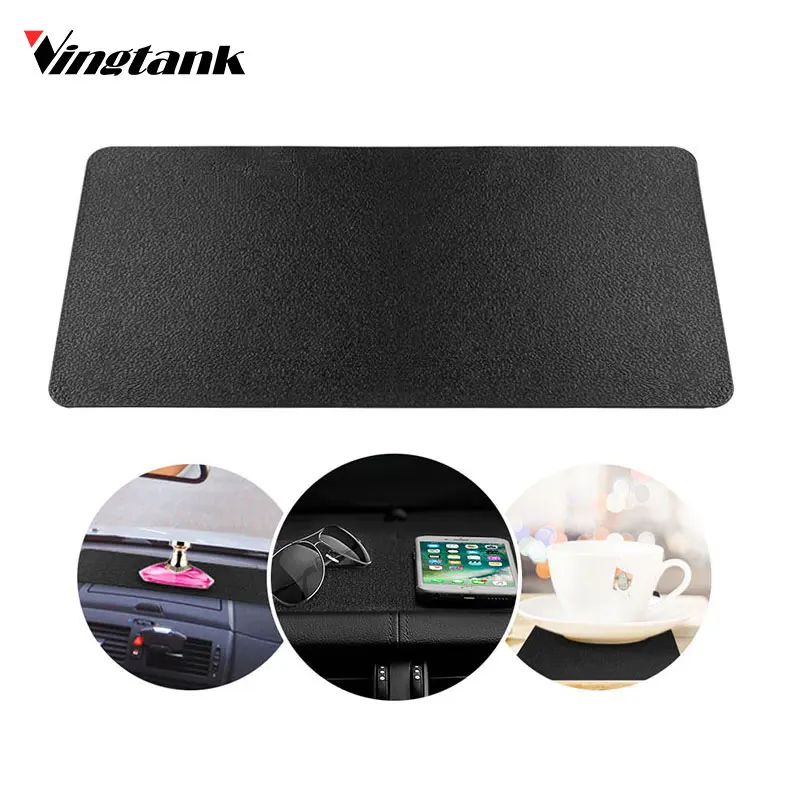 Vingtank Car anti slip mat Dashboard Mobile phone pad car styling