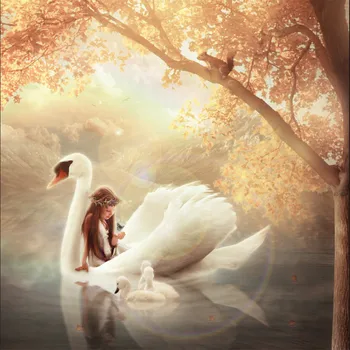 

DIY Diamond painting cross stitch Painting Crafts Diamond Embroidery Decoration Gifts 5D DIY Diamond Mosaic little girl