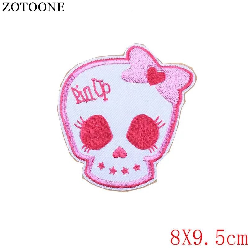 sew on patches