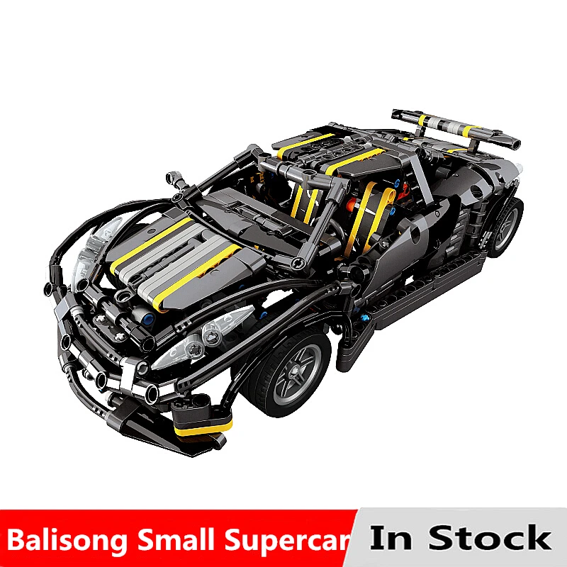 

Technic Series MOC Small Supercar Kits Model Set Racing Car Building Blocks Bricks Toys For Children