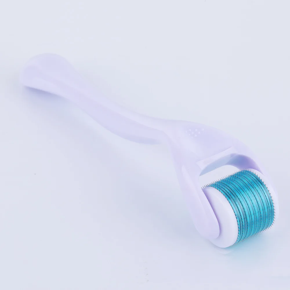 Ksbelle 540 титановый Дерма ролик микро иглы микроиглы dr ручка машина для тела кожи