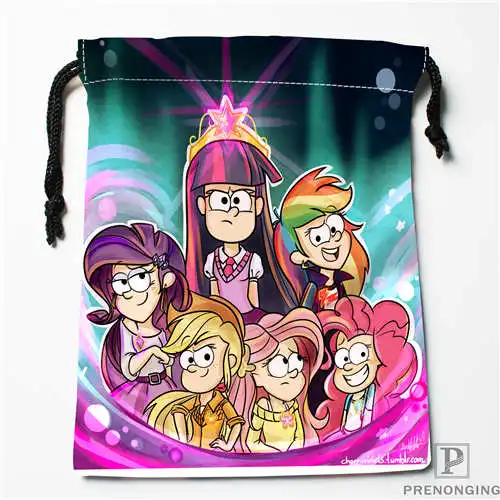 

Custom Printing Gravity-Falls- Drawstring Shopping Bags Travel Storage Pouch Swim Hiking Toy Bag Unisex Multi Size18-12-31-99