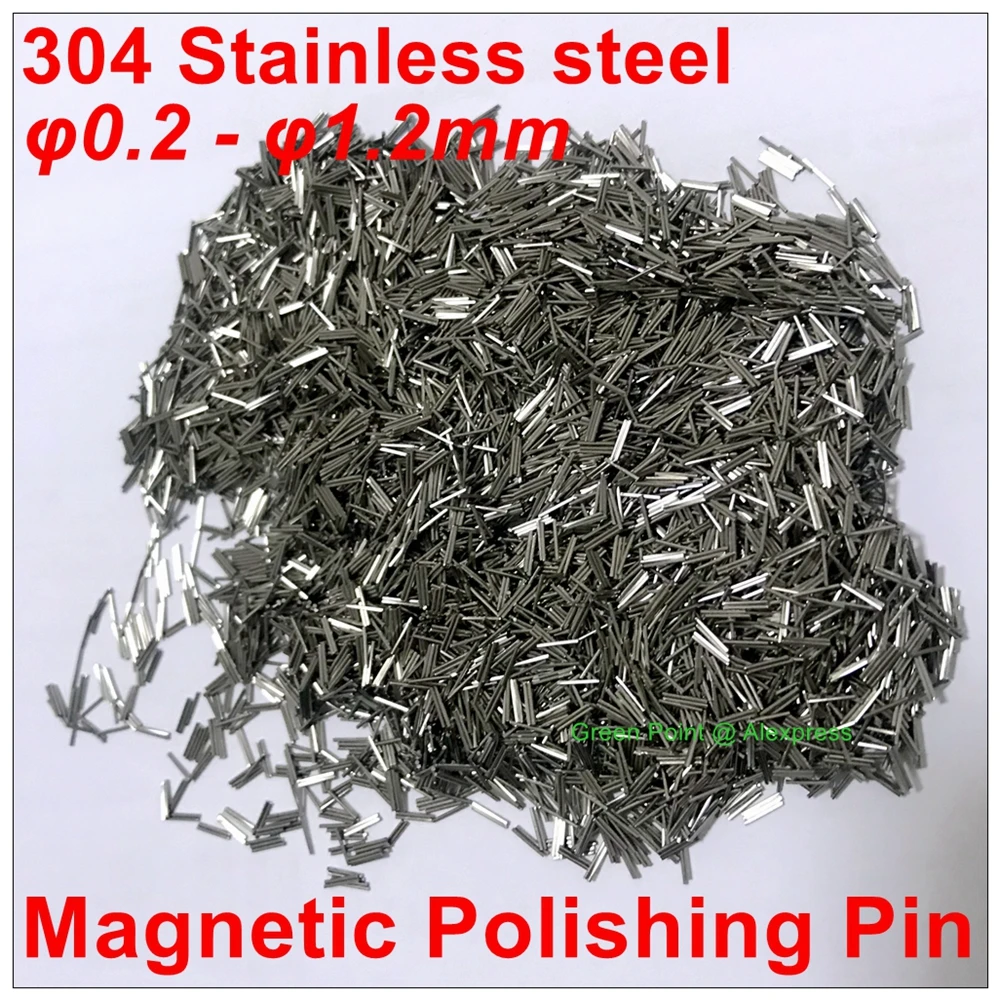 100g Polishing Pins Metal Polishing Pin For Tumbler Jewelry