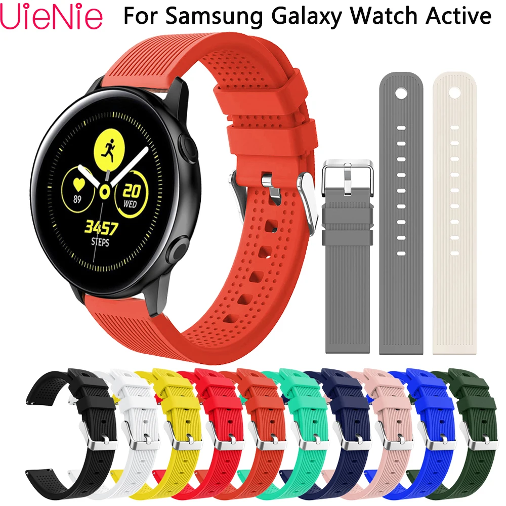 Ремешок силиконовый Frontier classic для Samsung Galaxy Active классический сменный Браслет