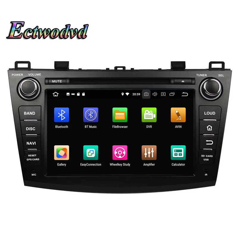 Clearance Ectwodvd Octa Core 4G RAM 64G ROM Android 9.0 Car Multimedia DVD Player GPS HeadUnit For Mazda 3 2009 2010 2011 2012 2 Clearance Ectwodvd Octa Core 4G RAM 64G ROM Android 9.0 Car Multimedia DVD Player GPS HeadUnit For Mazda 3 2009 2010 2011 2012 2