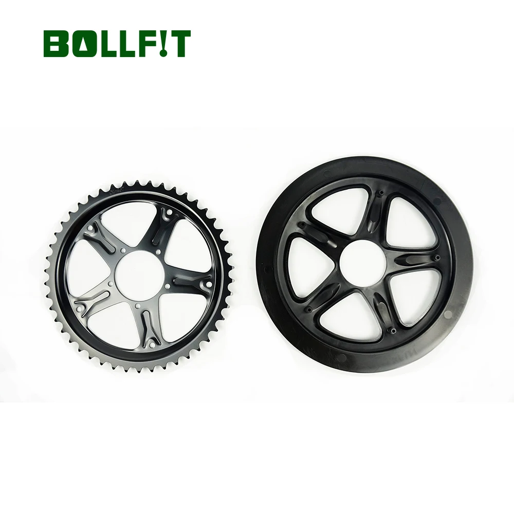 Bollfit Bafang 44T 46T 48T 52T сменная цепь цепи колеса для велосипеда 8fun центр Середина привода двигателя комплекты BBS01 BBS02