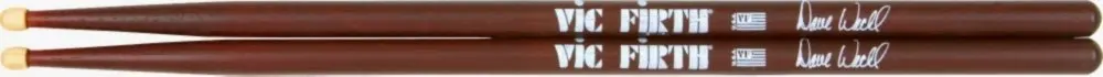 Vic Firth Dave Weckl серия подписи-Dave Weckl деревянный или нейлоновый наконечник барабанные палочки, бочка, кончик для широкого cymbal звука - Цвет: SDW
