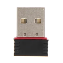 USB2.0/1,1 150 Мбит/с 150 м мини-usb Wi-Fi беспроводной сети сетевая карта 2,4 ГГц LAN адаптер 802.11n/g/b Стандартный