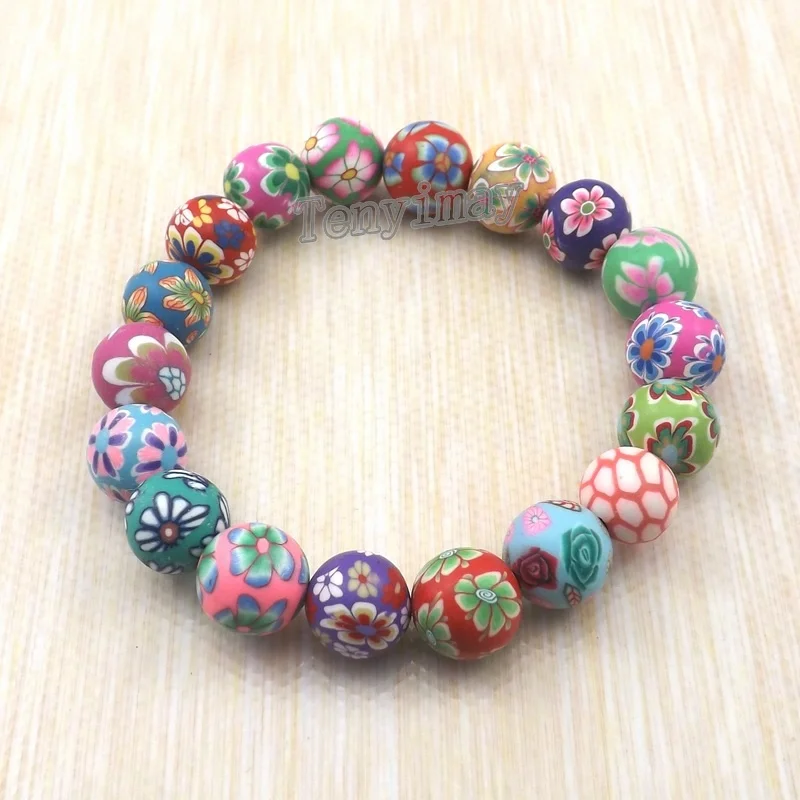 Buy Fashion polymer clay bracelets free shipping