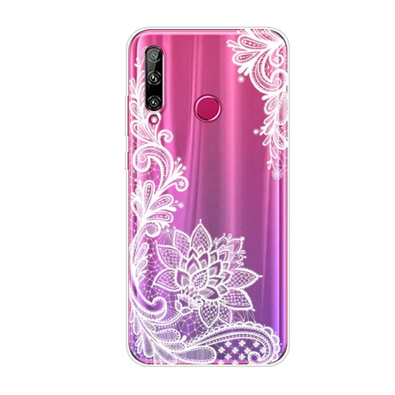 Silicone Case for Huawei Honor 10i Soft TPU Cover for Honor 10i HRY-LX1T Transparant for Honor10i 10 i 6.21 inch 10i Honor10 (1)