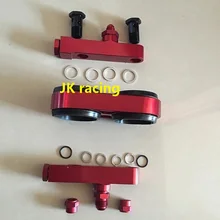 JK мотор-заготовка алюминиевая сборка двойной 044 топливный насос впускной и выходной коллектор с монтажным кронштейном