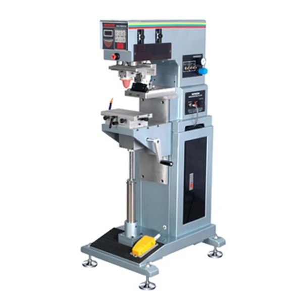 automatic pad printer vertical pad printer machine for one color-in