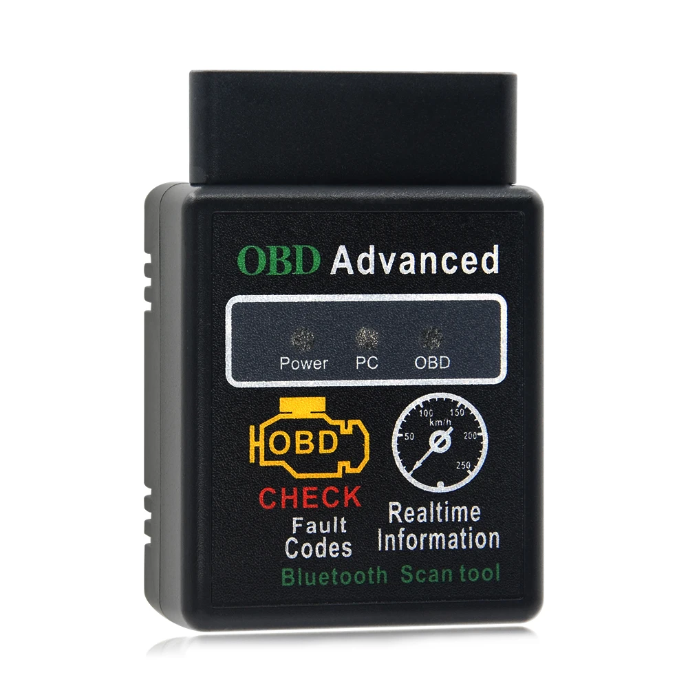 ELM 327 HHOBD OBD2 V1.5 25k80 V2.1 Car Diagnostic-tool Scanner ELM327 Bluetooth Interface Support All OBDII OBD Protocols automotive battery charger