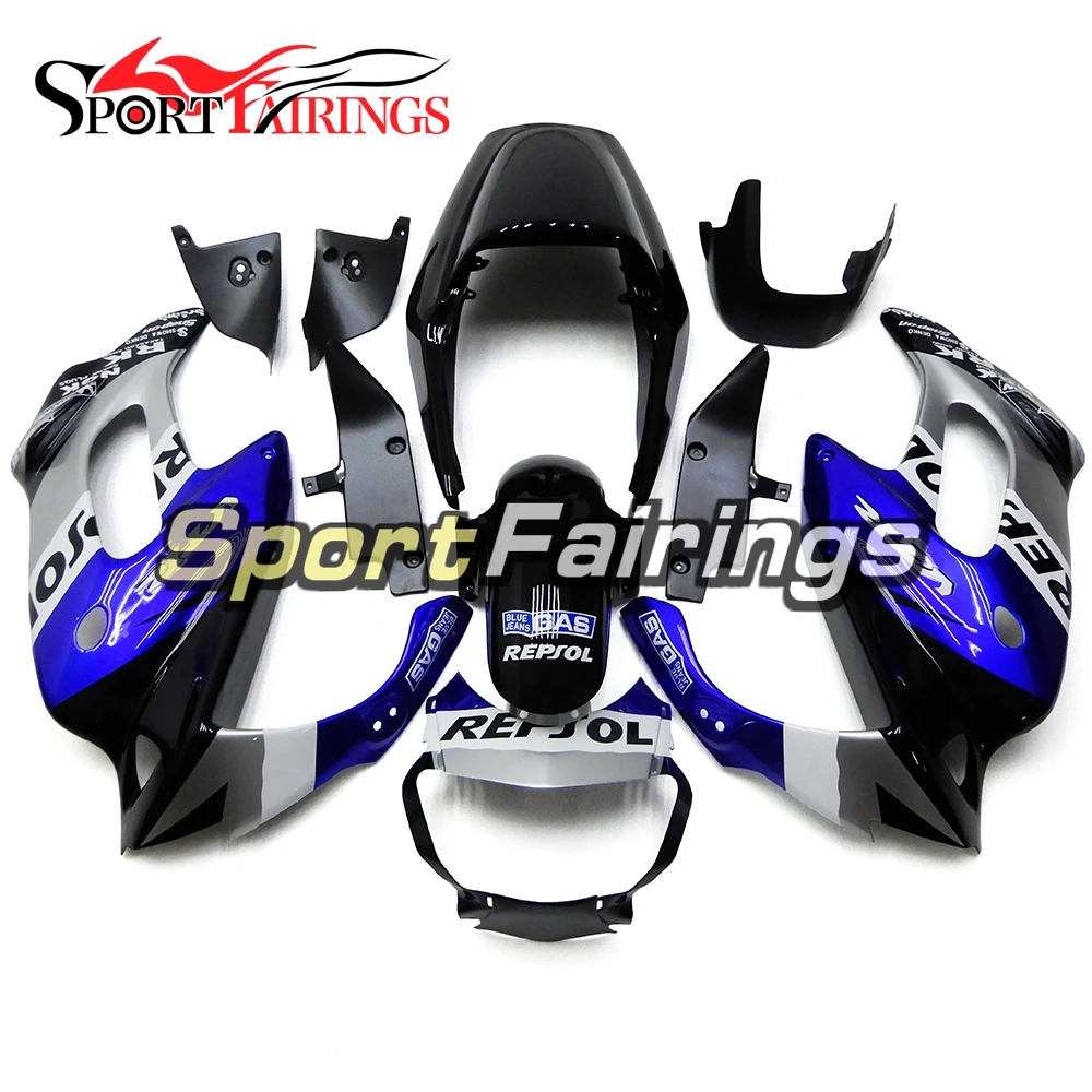 

Complete Fairings For Honda VTR1000F Firestorm 97 98 99 00 01 02 03 04 05 ABS Plastic Motorcycle Fairing Covers Black Blue New