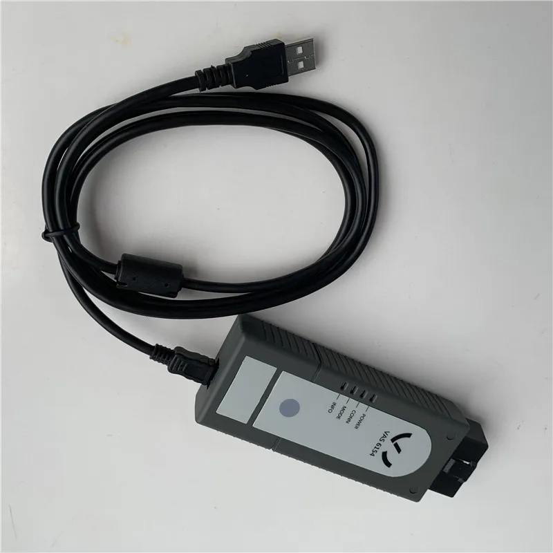 Диагностический инструмент OBD2 VAS6154 ODIS V5.1.3 Bluetooth версия UDS сканер VAS 6154 OKI полный чип