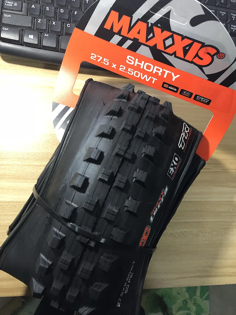 MAXXIS Высокая роликовая велосипедная шина 26 27,5 бескамерная готовая TR 26*2,4 27,5*2,4 2,5 шины для горного велосипеда Складные шины MINION DHF DHR