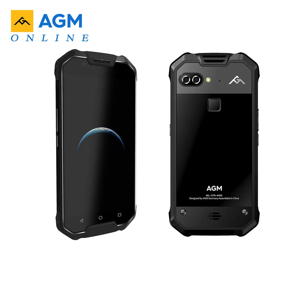 AGM X2 смартфон с 5 дюймовым дисплеем ОЗУ 6 ГБ ПЗУ 64 7 0 мАч Android 5|Смартфоны| |