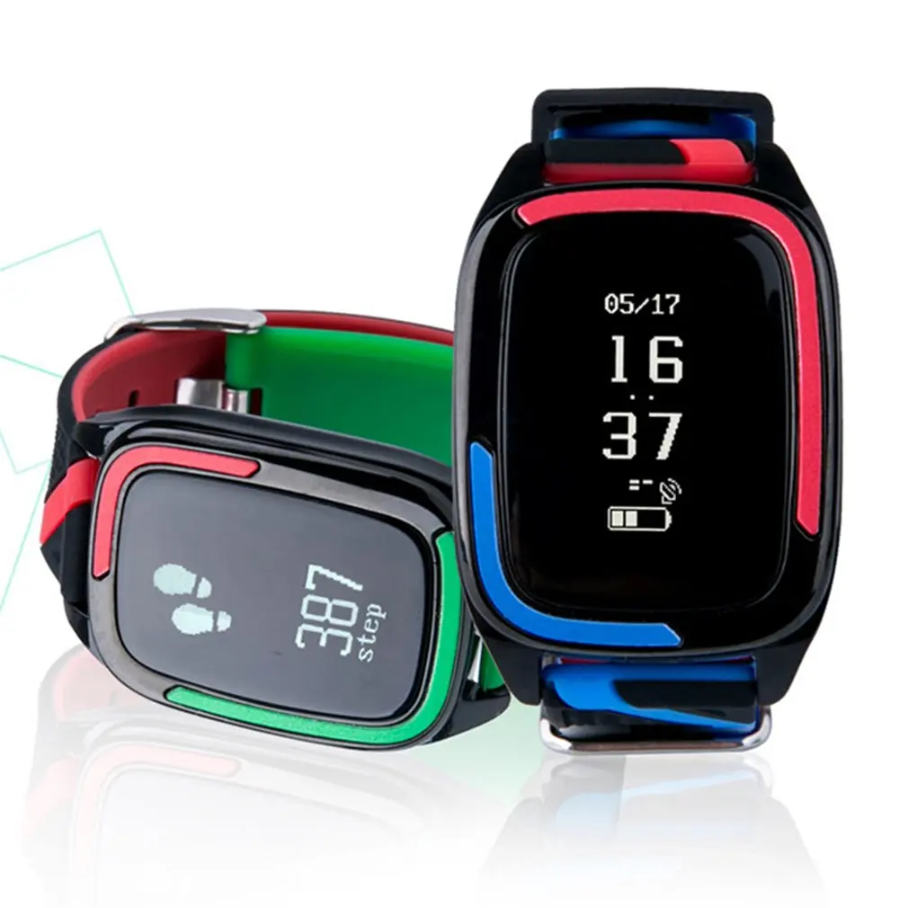 

DB05 Smart Band Fitness Tracker Waterproof Heart Rate Monitor Smart Wristband Men's Sport Watches Clock Women Gift Dropshipping