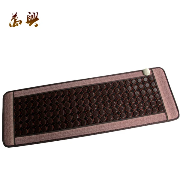 Free Shipping for Tourmaline Heat Cushion Natural Jade Physical Therapy Heat Cushion Health Care Cushion 150x50cm Free Shipping