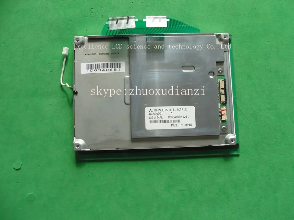 Оригинальный 5.7 "дюймовый ЖК-Модуль для omron NS5-SQ10B-ECV2 ЖК-дисплей Промышленного
