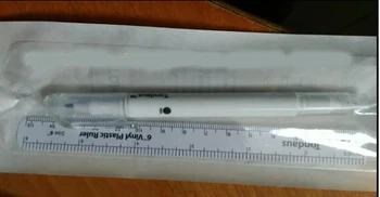 

0.5-1mm micro plastic tattoo skin marker sterile surgical cosmetic slimming positioning acupuncture point pen