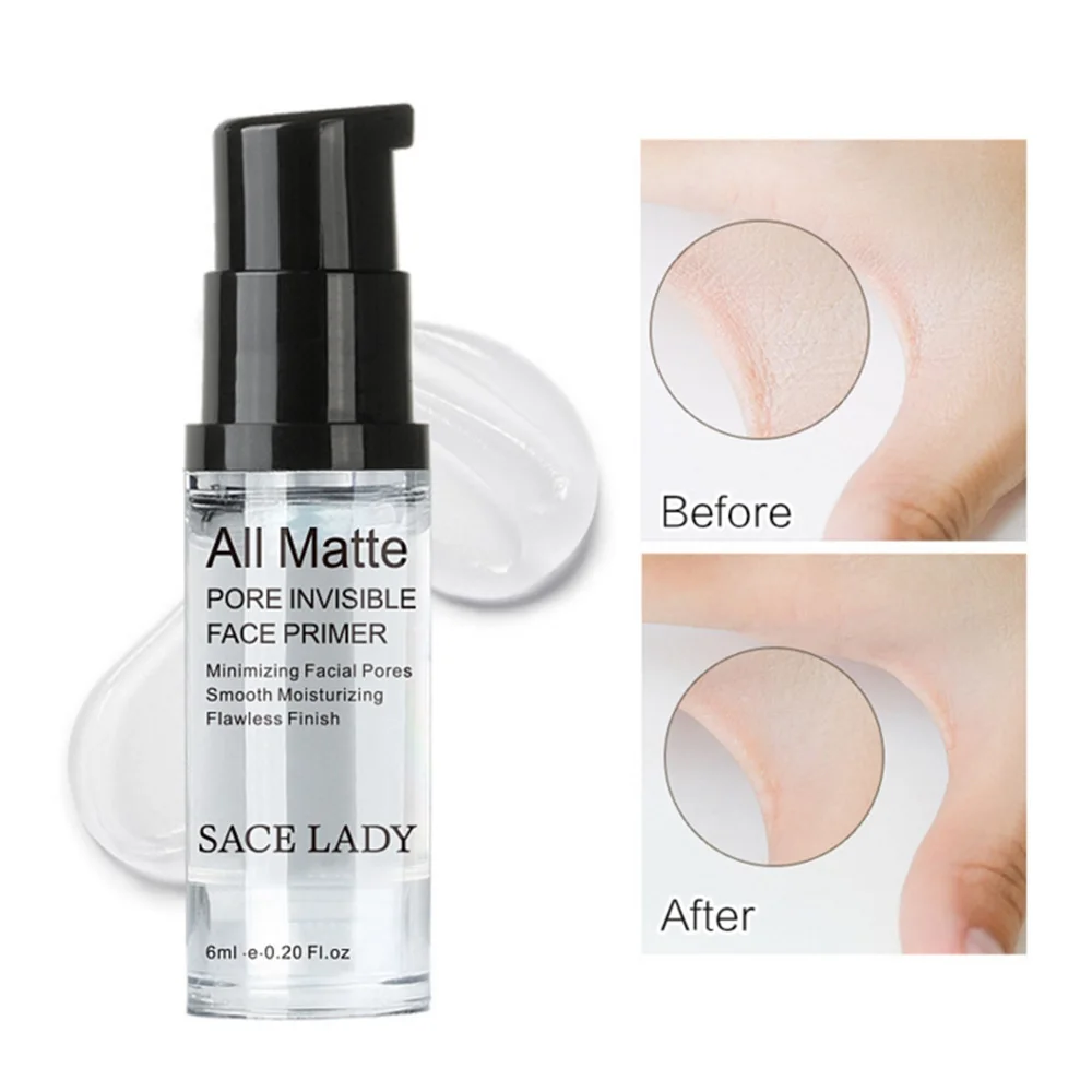SACE LADY Professional Make Up Base Foundation Primer Makeup Cream Moisturizing Oil Control Face
