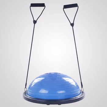 

Bosu Ball Balance Trainer Yoga Fitness Strength Exercise with Pump