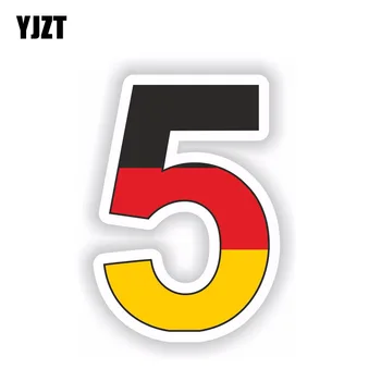 

YJZT 8.7CM*12.7CM Helmet Car Sticker Sebastian Vettel -5- Hat Decal Accessories 6-1514