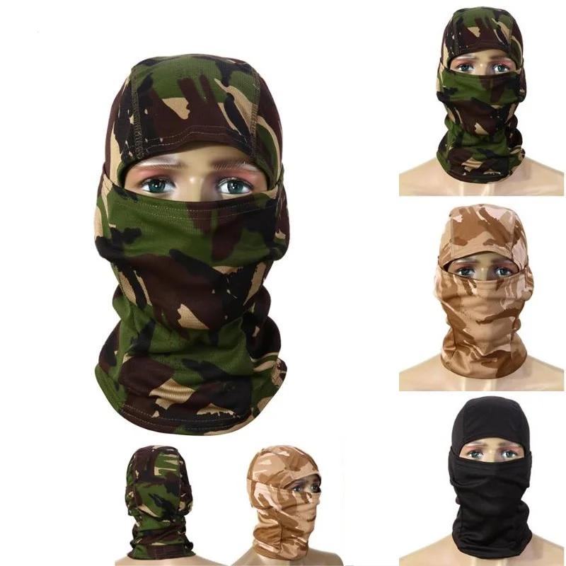 

Dust-proof Cycling Face Mask 3D Hunting Hunter Camouflage Camo Headgear Balaclava Face Mask for Bicycle Snowboard Ski Men