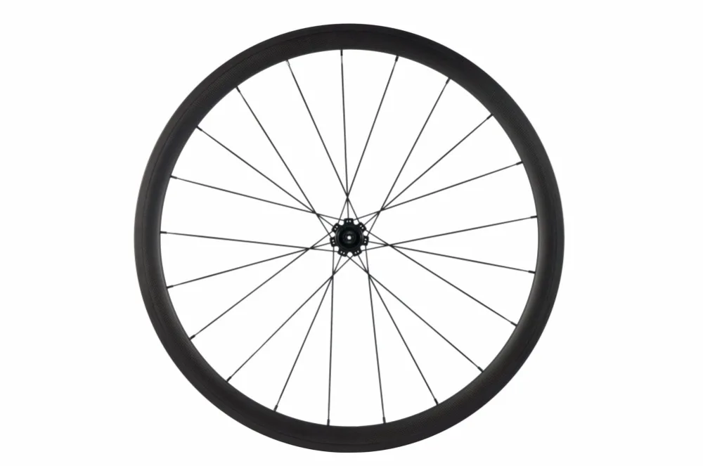 Sale SuperTeam 38mm carbon wheels 100% carbon fiber T700C Basalt Braking surface 4