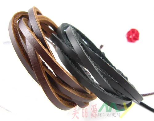Южнокорейский Модный популярный хип-хоп аксессуары коричневый черный браслет 50 шт. в партии