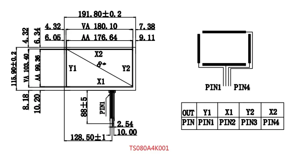 TS080A4K001