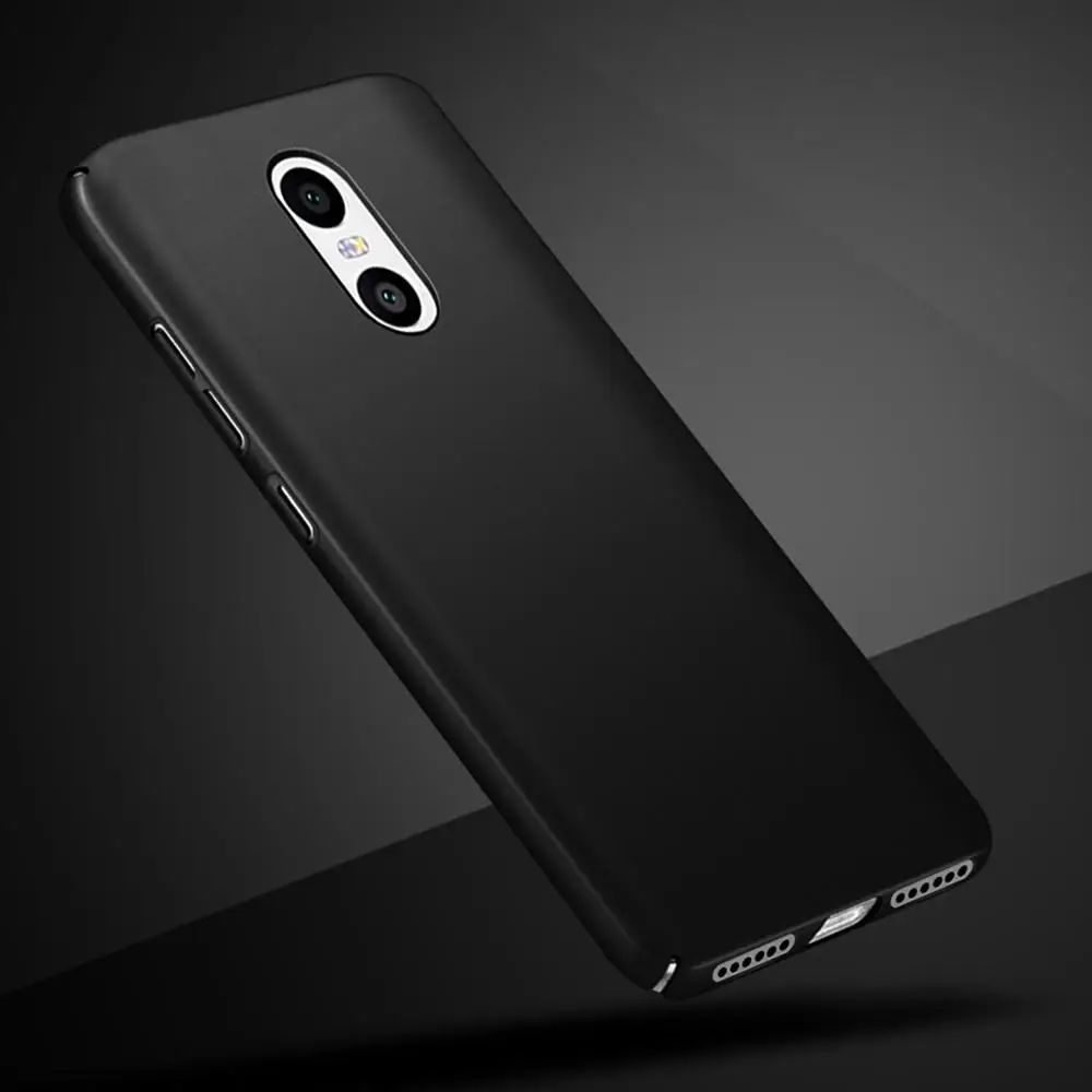 Для Xiaomi Redmi Pro Чехол для Redmi Pro Prime задняя крышка Жесткий защитный чехол для телефона Fundas для Xiaomi Redmi Pro 5," чехол s - Цвет: Black